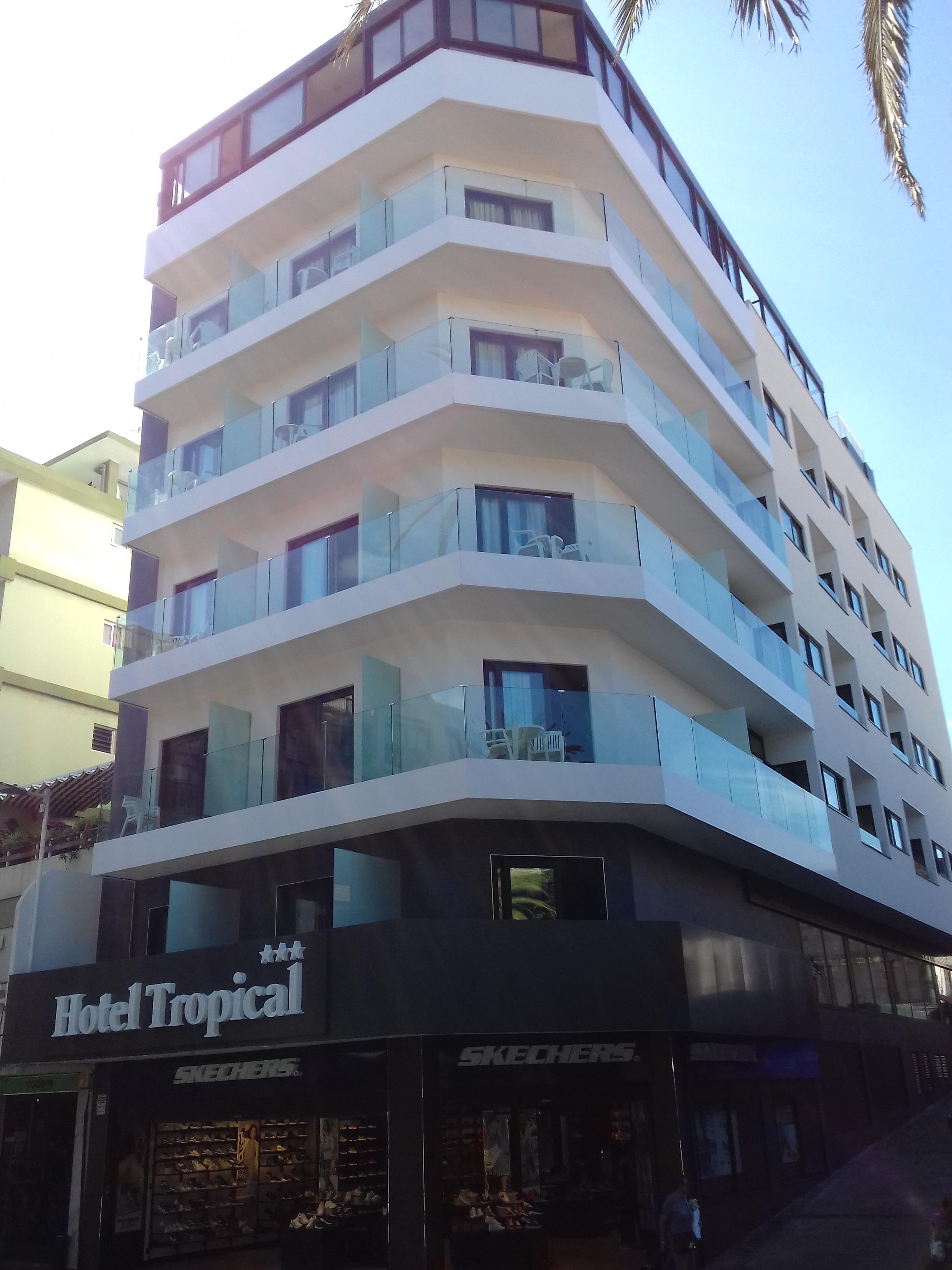 Hotel Tropical Puerto de la Cruz  Buitenkant foto