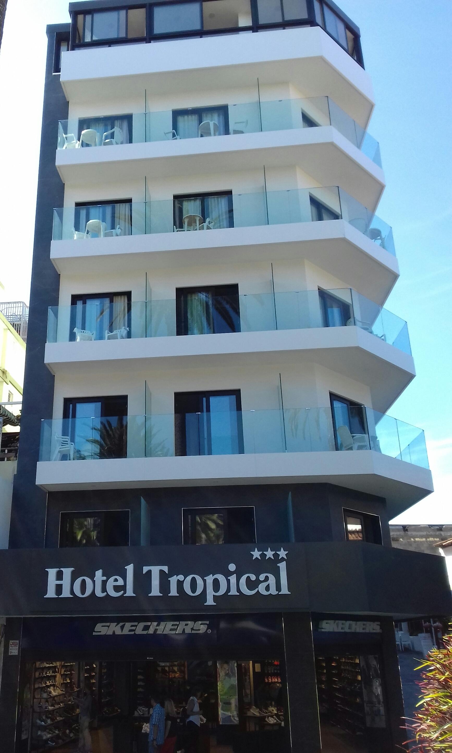 Hotel Tropical Puerto de la Cruz  Buitenkant foto