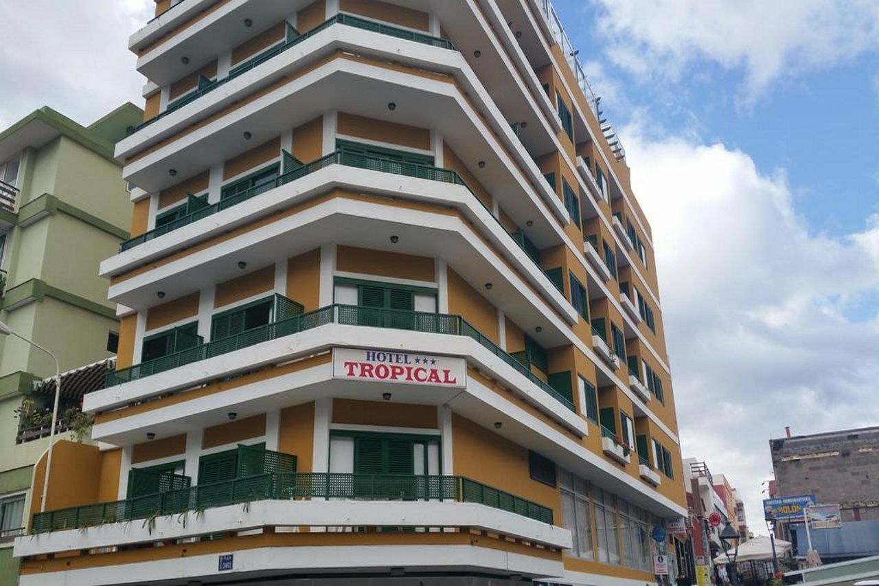 Hotel Tropical Puerto de la Cruz  Buitenkant foto